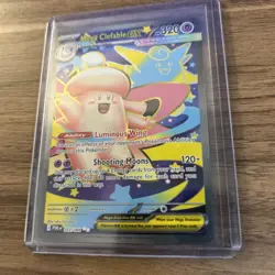 Mega Clefable EX - 103/088 - Ultra Rare Full Art - Pokemon Perfect Order - NM - Image 4