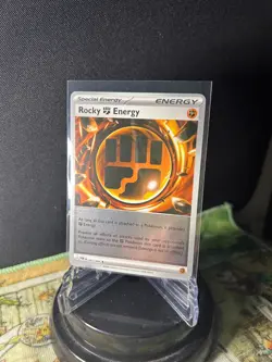 Pokemon TCG - Rocky Energy (Reverse Holo) - Perfect Order - 87/88 - Rare - Image 1