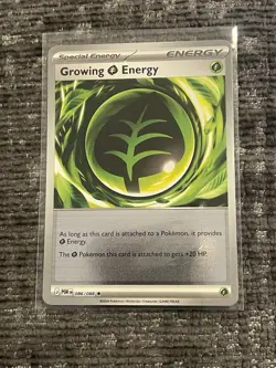 Pokemon TCG: Perfect Order Growing Energy 086/088 Special Energy Reverse Holo NM - Image 1