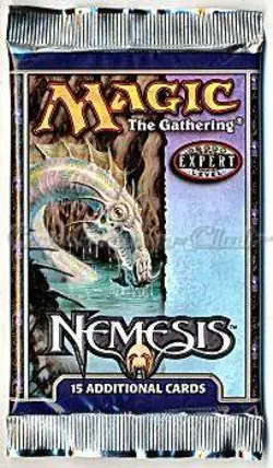 WOTC Magic: The Gathering Nemesis busta 15 carte (EN) - Image 1