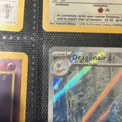Pokemon TCG Dragonair 181/165 SV Scarlet & Violet 151 IR Full Art Holo EN 2023 - Image 2