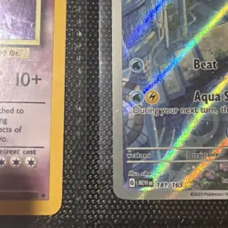 Pokemon TCG Dragonair 181/165 SV Scarlet & Violet 151 IR Full Art Holo EN 2023 - Image 5