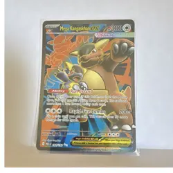 Pokemon TCG Mega Kangaskhan EX 164/132 Evolutions Secret Rare Full Art Holo - Image 1
