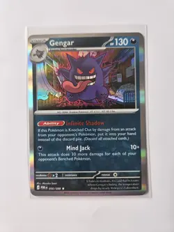 Gengar 050/088 - Rare - Perfect Order - Holo - Pokemon TCG -Masako Tomii - NM - Image 1