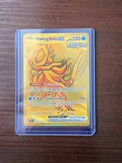 Pokemon TCG Walking Wake ex 178/131 Hyper Rare Full Art Holo English 2025 - Image 1