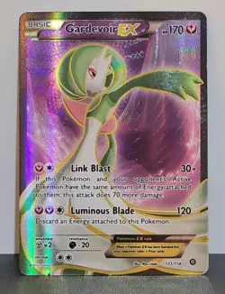 The Pokemon Company Gardevoir EX 111/114 XY Steam Siege Full Art Holo UR ENG - Image 1