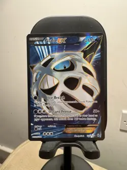 Pokemon TCG Glalie-EX Breakthrough 155/162 Holo Full Art Ultra Rare - Image 1