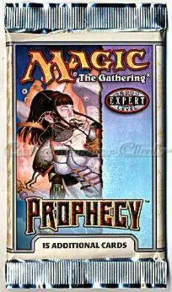 WOTC Magic: The Gathering Prophecy busta 15 carte (EN) - Image 1