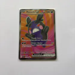 Morpeko ex 102/084 Pokemon TCG Pitch Black Full Art NM - Image 1