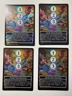 Start Your Engines! / Max Speed x4 Aetherdrift Foil - Image 2