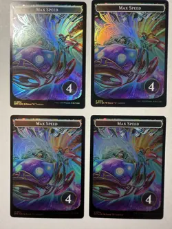 Start Your Engines! / Max Speed x4 Aetherdrift Foil - Image 3