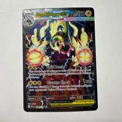 Pokemon TCG Mega Eelektross EX Full Art Holo Ultra Rare 278/217 English - Image 1