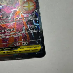 Pokemon TCG Mega Eelektross EX Full Art Holo Ultra Rare 278/217 English - Image 3