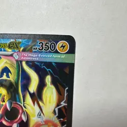 Pokemon TCG Mega Eelektross EX Full Art Holo Ultra Rare 278/217 English - Image 4