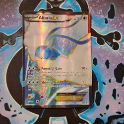 The Pokemon Company Altaria EX Full Art Holo Fates Collide 123/124 2016 170 HP - Image 1