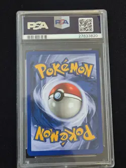 Ampharos 1/64 Neo Revelation Holo 1st Edition Pokemon Card 2001 PSA 8 - Image 2