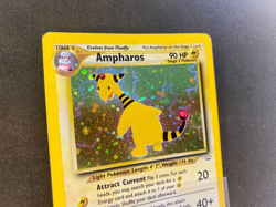 Ampharos 1/64 - Holo Rare - Neo Revelation Set - Vintage Pokemon TCG Card - Image 2