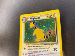 Ampharos 1/64 - Holo Rare - Neo Revelation Set - Vintage Pokemon TCG Card - Image 3