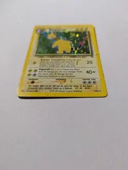 Pokemon TCG Ampharos 1/64 Neo Revelation Holo Rare 90 HP English 2000 - Image 4