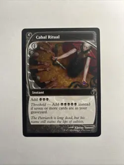 Cabal Ritual (Future Sight) - Mystery Booster 2 MTG Plus Bonus Rare!!! - Image 1