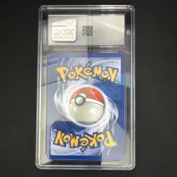 Pokemon TCG- Ampharos 1/64 Holo Rare Holo Neo Revelation ENG 2001 CGC 8 - Image 4