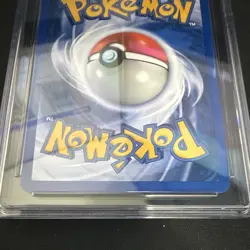 Pokemon TCG- Ampharos 1/64 Holo Rare Holo Neo Revelation ENG 2001 CGC 8 - Image 5