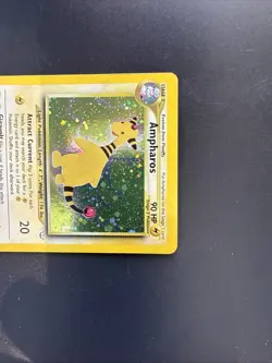 Pokemon TCG Ampharos Neo Revelation Holo Card 1/64 - Image 3