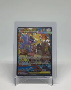 Mega Kangaskhan ex 182/132 - SIR - Mega Evolution - Pokemon TCG - NM - Image 1
