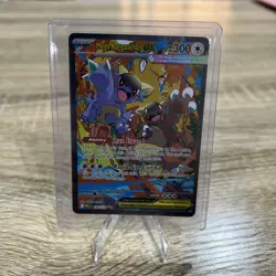 Mega Kangaskhan ex 182/132 SIR - Mega Evolution - Pokemon TCG - NM/M - Image 1