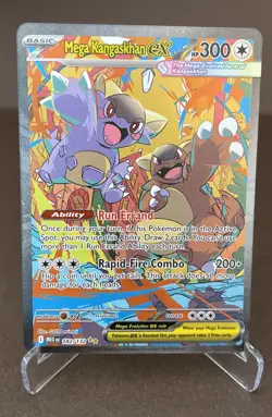 Mega Kangaskhan ex 182/132 SIR - Mega Evolution - Pokemon TCG - NM/M - Image 1