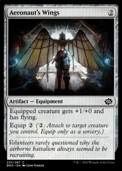 2022 The Brothers' War Aeronaut's Wings Expansion/Common #231 - Image 1