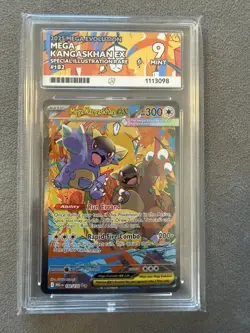 Pokemon TCG Mega Evolution Mega Kangaskhan ex 182/132 SIR ACE 9 - Image 1