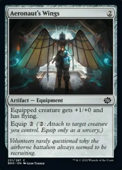Aeronaut's Wings - The Brothers' War - Near Mint - Image 1