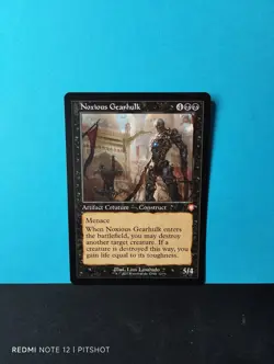 Noxious Gearhulk / Todbringender Mechakoloss - MTG Magic - Image 1