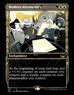 Brokers Ascendancy (Showcase) 297 R Streets of New Capenna NM - Image 1