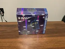 Magic: The Gathering - Doctor Who Collector Booster Brand New Sealed 195166228846 - Image 1