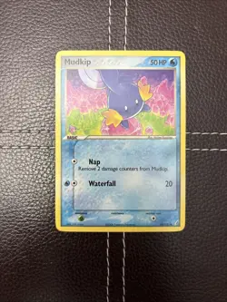 Pokemon TCG - Mudkip - 58/100 - EX Crystal Guardians - NM Common (2006) - Image 1