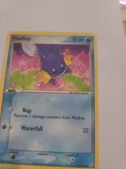 Mudkip 58/100 - EX Crystal Guardians Common - Pokemon TCG - Image 1