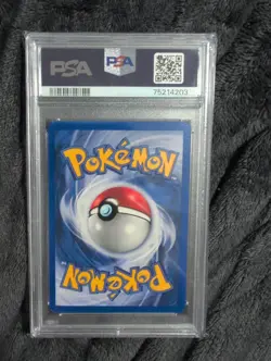 2000 POKEMON PIKACHU WORLD COLL FRENCH #28 SURFING PIKACHU PSA 9 - Image 2