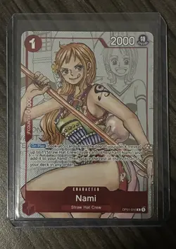 Nami OP01-016 - 25th Anniversary Premium Collection - One Piece TCG English - Image 1