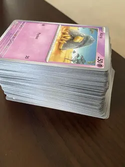 Pokemon SV: 151 Complete Common/Uncommon Non-Holo Set - Image 2