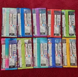 Pokemon TCG Korean Sealed Booster Pack Lot of 10 Packs Mixed Set - Image 2