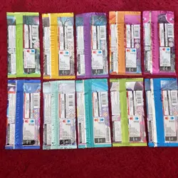 Pokemon TCG Korean Factory Sealed Booster Pack Lot of 10, Mixed Set - Image 2