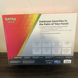 Costco Pokemon Scarlet & Violet 151 Mini Tin 5-pack (Magneton) Sealed New - Image 2