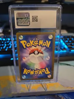 🔥2023 Pokemon Eiscue Snow Hazard SV2P JP Art Rare #074/071 CGC 10 GEM MINT 🔥 - Image 3