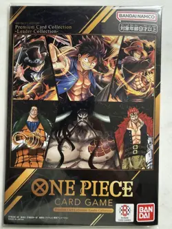 ONE PIECE Card Game Premium Card Collection Leader Collection Sealed Japan JP - Image 1