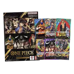 ONE PIECE Card Game Premium Card Collection Leader Collection Sealed Japan - Image 1