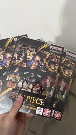 ONE PIECE Card Game Premium Card Collection Leader Collection Sealed Japan - Image 3