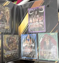 ONE PIECE Card Game Premium Card Collection Leader Collection Sealed Japan - Image 5
