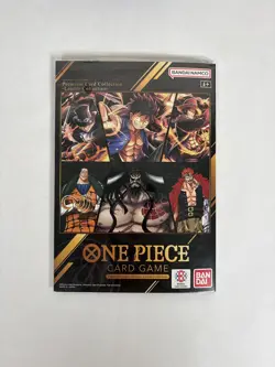 ONE PIECE Card Game ENGLISH Premium Card Collection Leader Collection - Sealed - Image 1